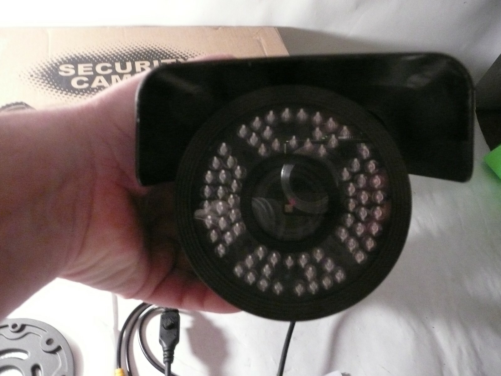 NEW GEN IV G4-SDIC72-VIR IR WEATHERPR. SECURITY CAMERA 1080P 2.8-12mm 12V 700mA