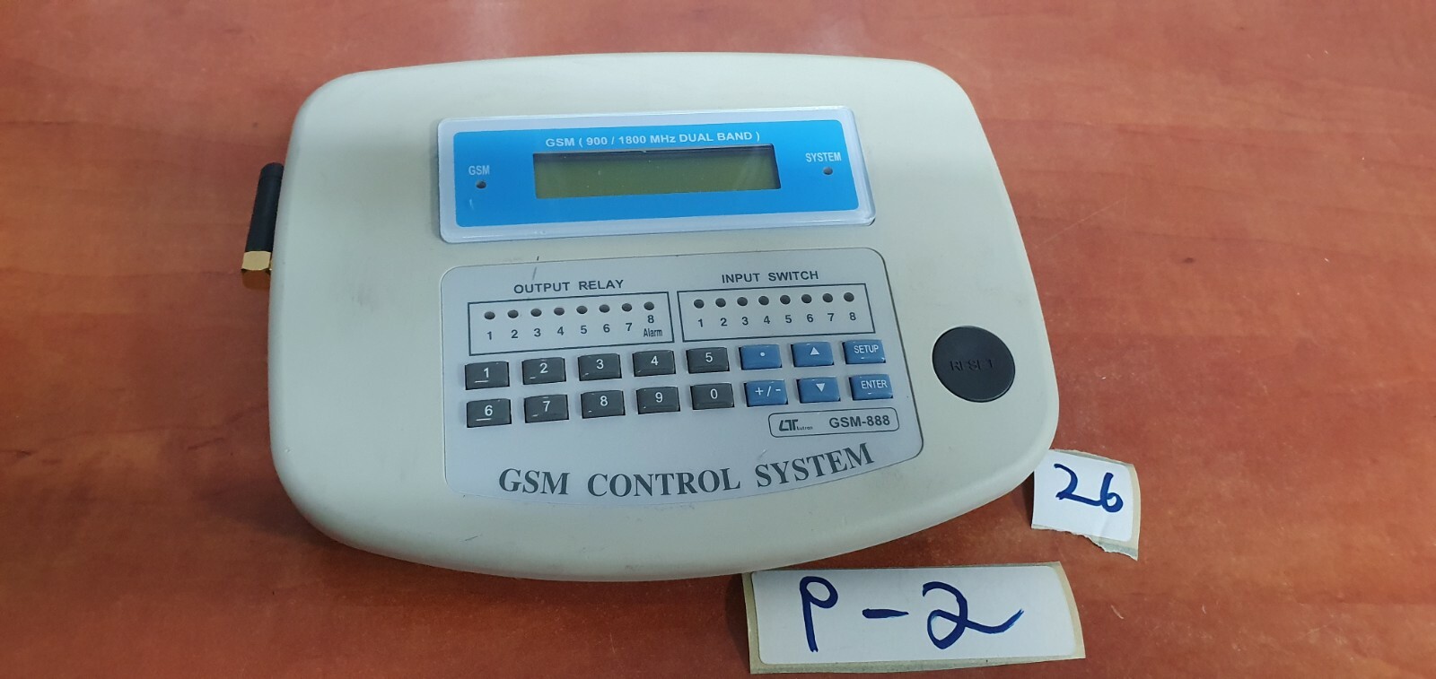 GSM 888 GSM Control System LUTRON GSM-888