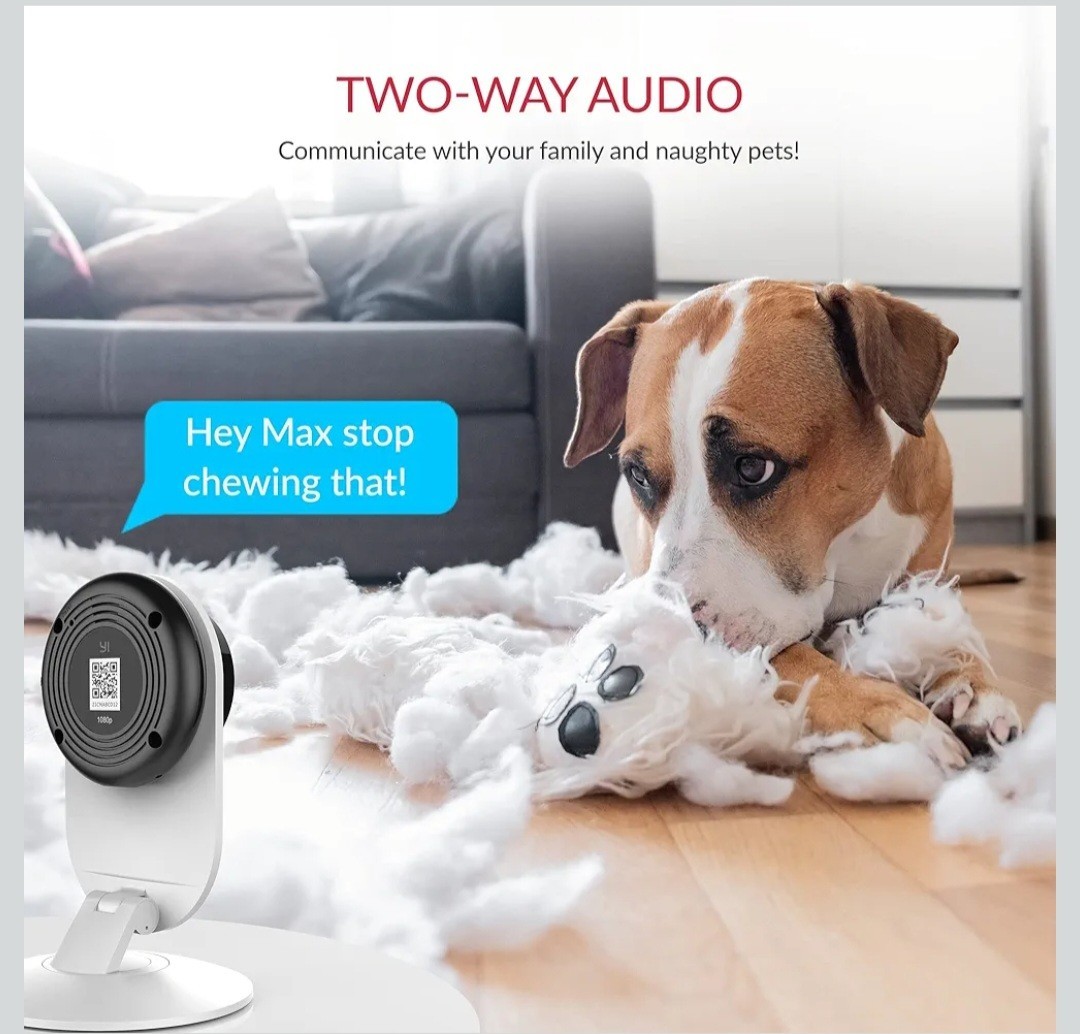 2K Pro Twin Pack Security Cameras Human Detection, Night Vision, Alexa, YI Home