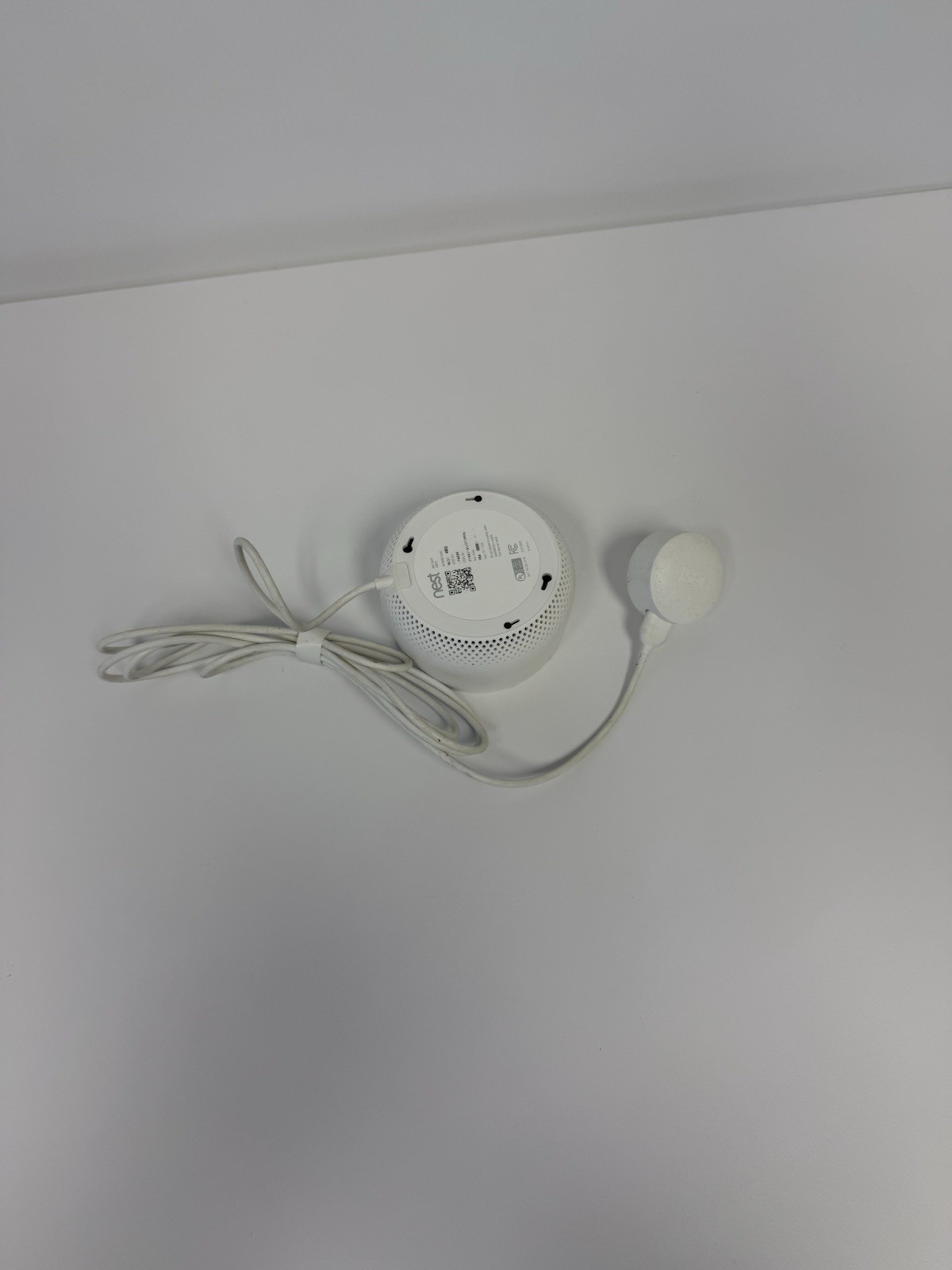 Google NEST Guard Secure Alarm System [Base & Power Cord]