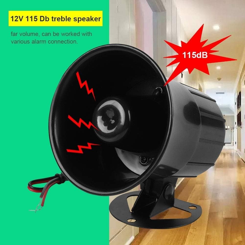 ES-626 12V Siren – Reliable 110dB Outdoor Alarm for Enhanced Property Security
