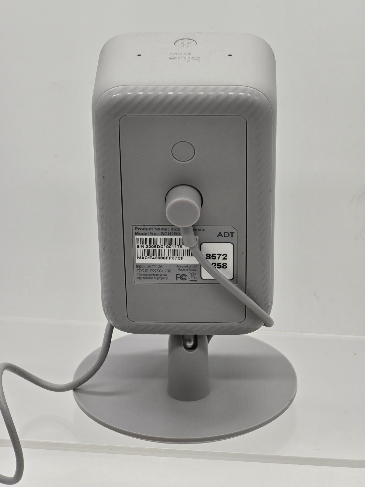 Blue by ADT 1080p HD Indoor Camera SCH2R0-29 UNTESTED