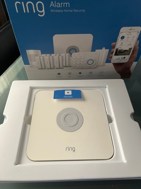 Ring Alarm Wireless Home Security 10 piece system
