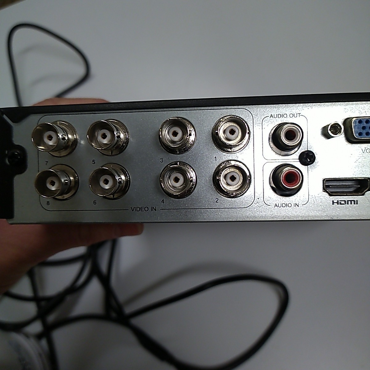ZOSI – Model ZR08VN – 8 Channel HD Digital Video Recorder – 4 Cameras – AS-IS