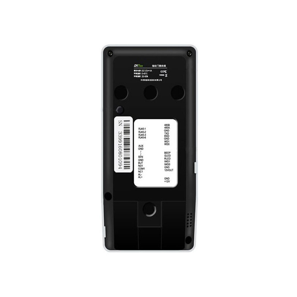 ZKSoftware F28 Fingerprint Time Clock And Access Controller System With TCP/IP