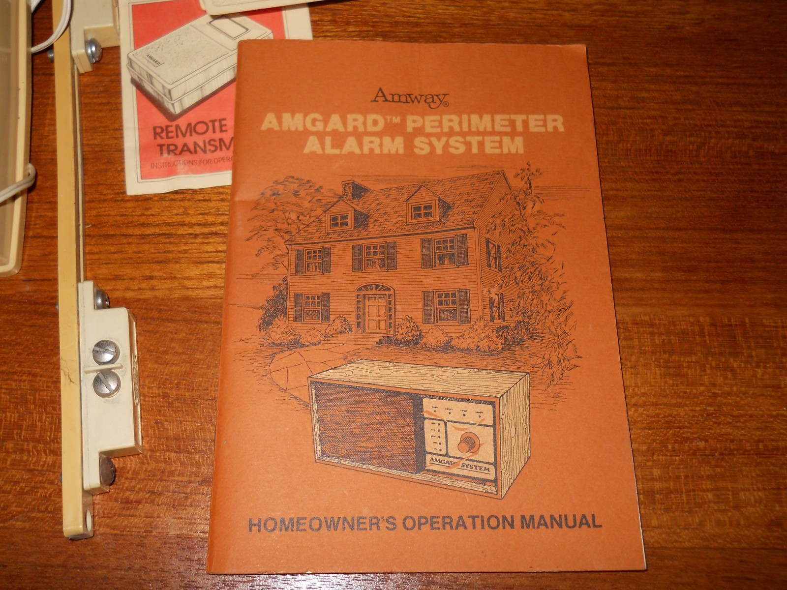 Vintage Amway Amgard Perimeter Alarm System Home Security Kit