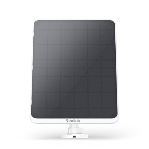 REOLINK 12W Solar Panel, for All Wireless Battery Camera Outdoor | Compatible