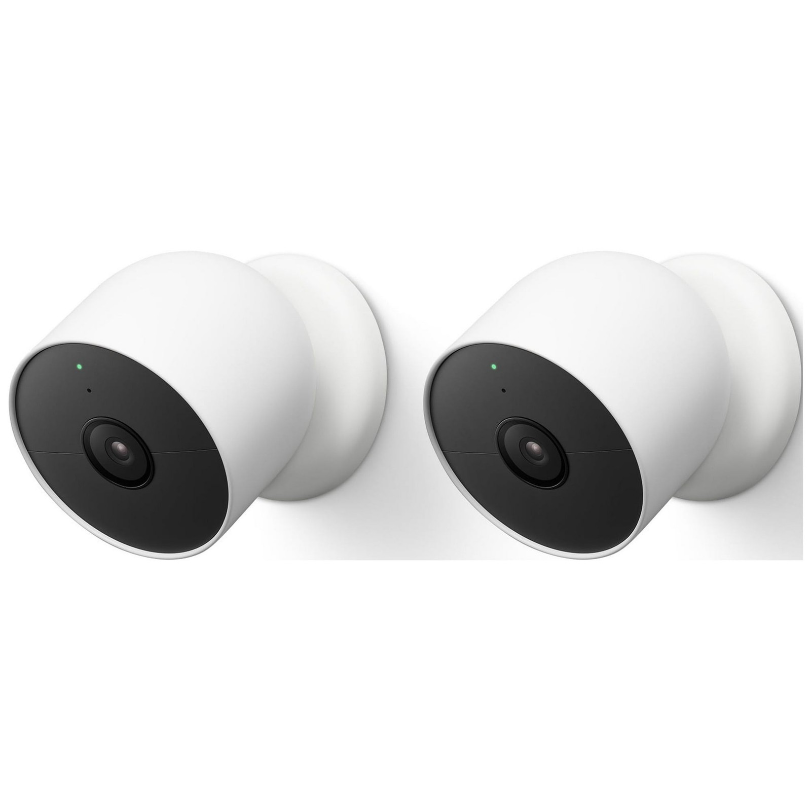 Google Nest Cam 2 pack, Outdoor and Indoor, Battery, G3AL9, New in Box