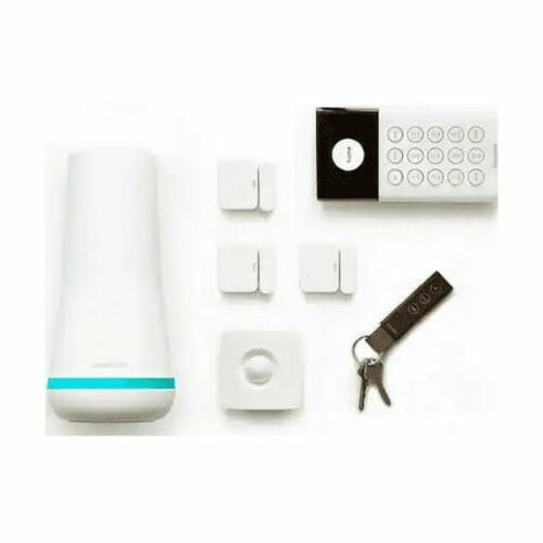 Smart Home Security System w/ Base Station Siren Keypad Motion Sensor Key Fob