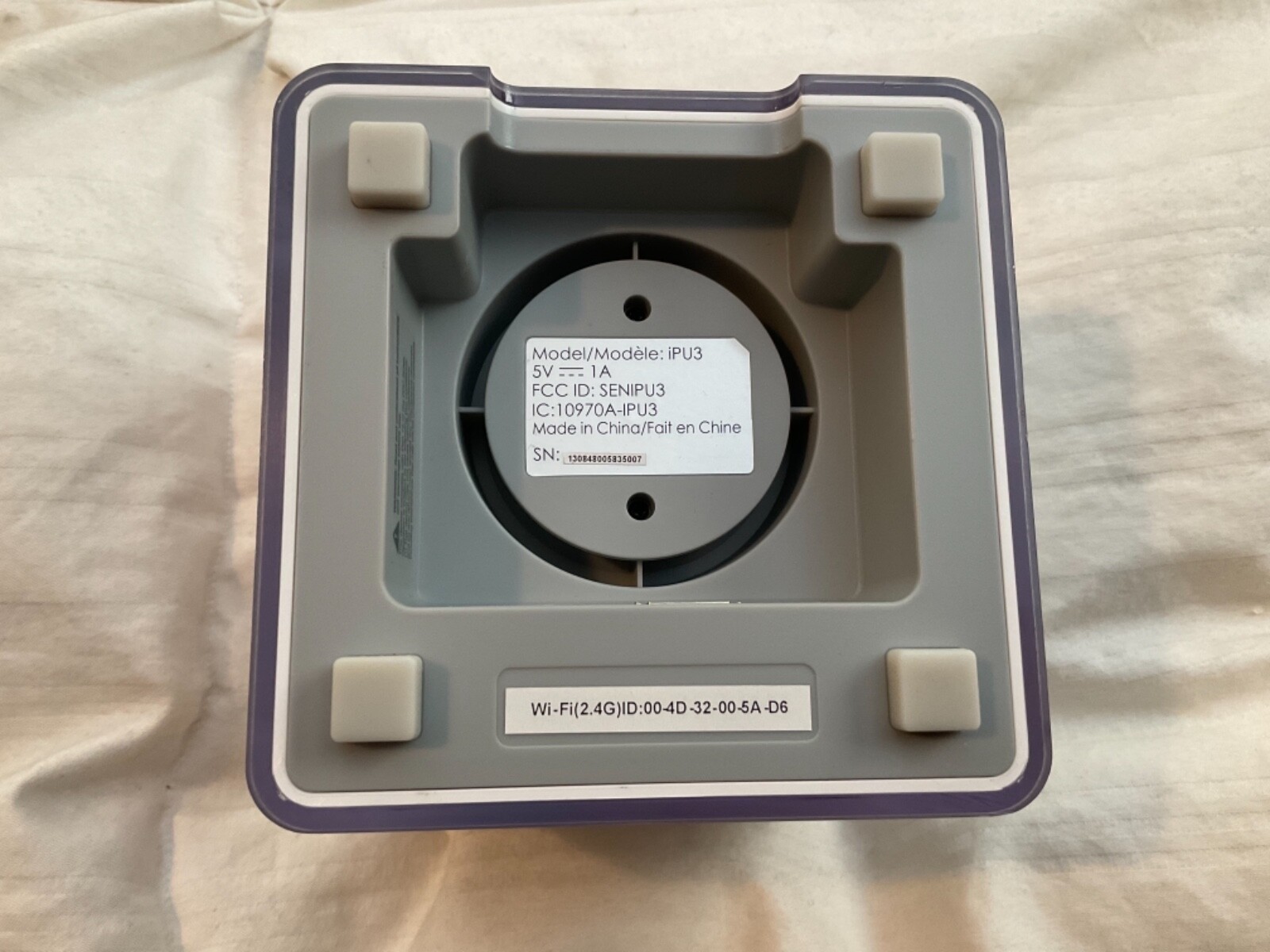 iSmartAlarm iSA8 Wireless Smart Home Security System _ Plus Package