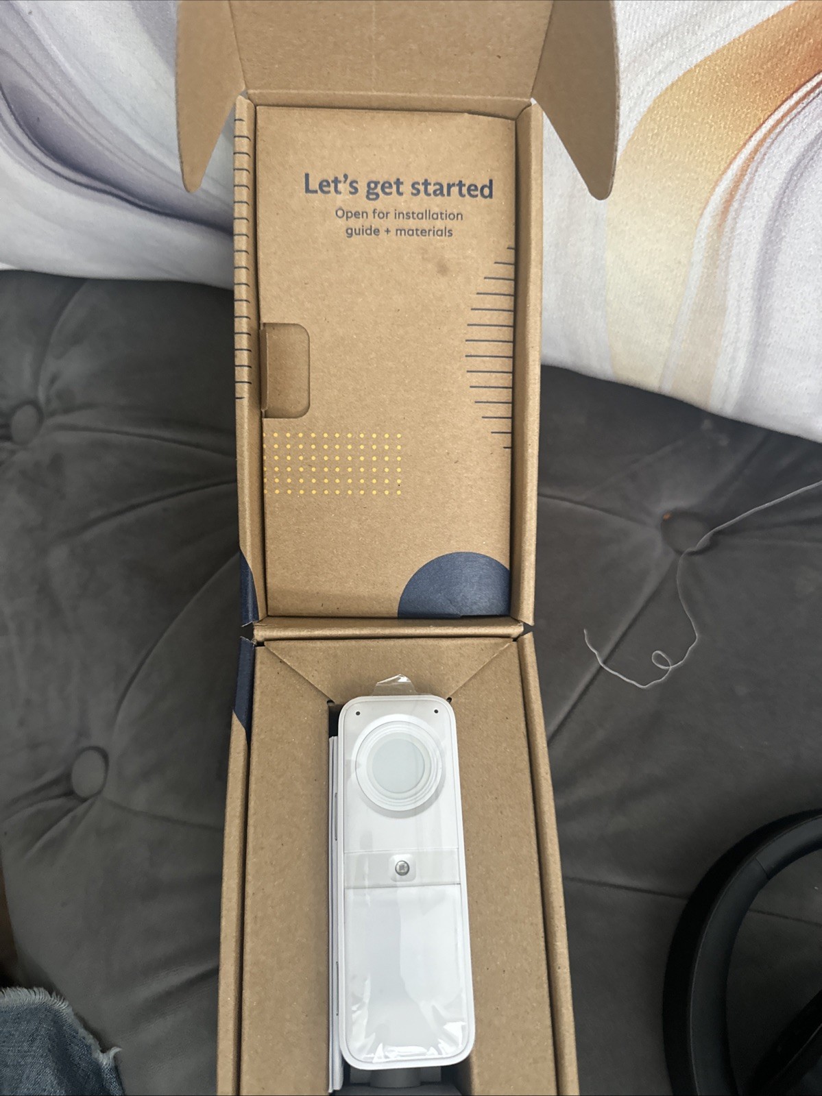 SimpliSafe Smart Alarm Night Motion Camera Wireless Indoor Security Cam CM006