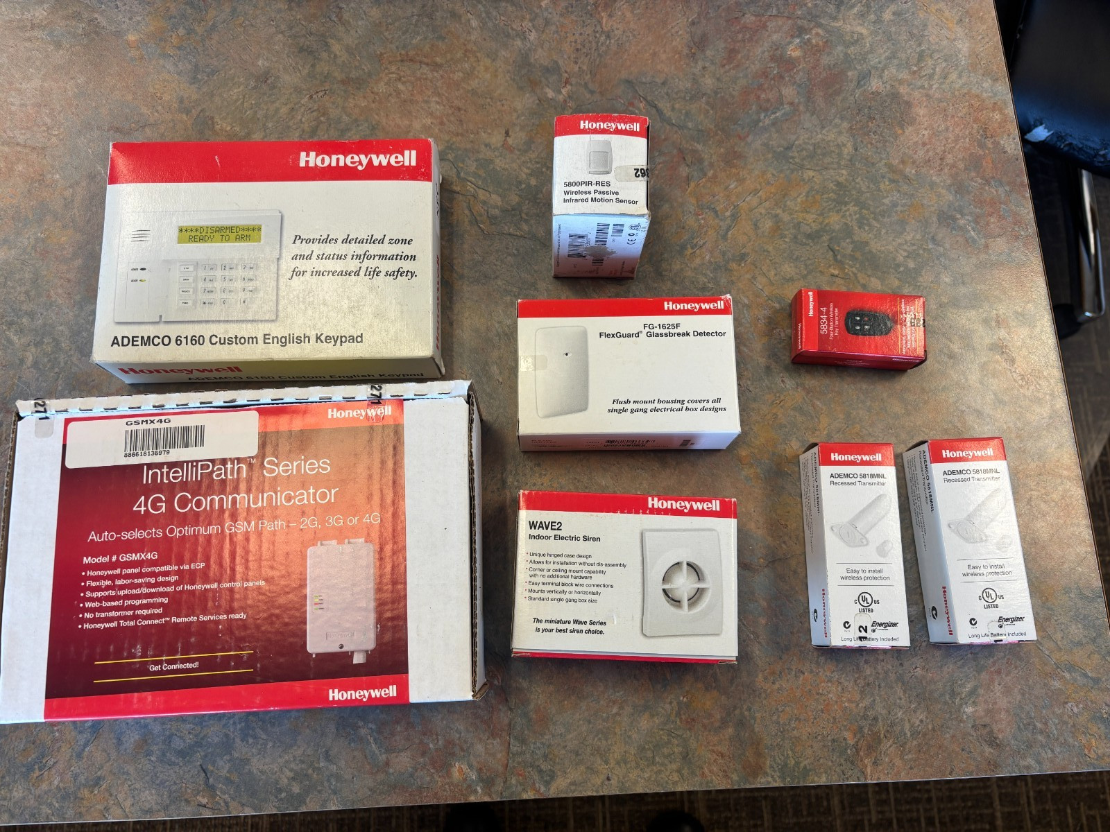 Honeywell Security System – 8 Piece