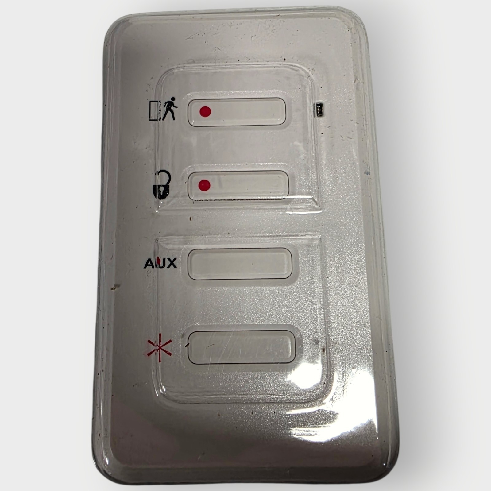 Brand New GE TX-3030-01-1 DesignLine 4-Button Flat Wall Wireless Touchpad, Simon