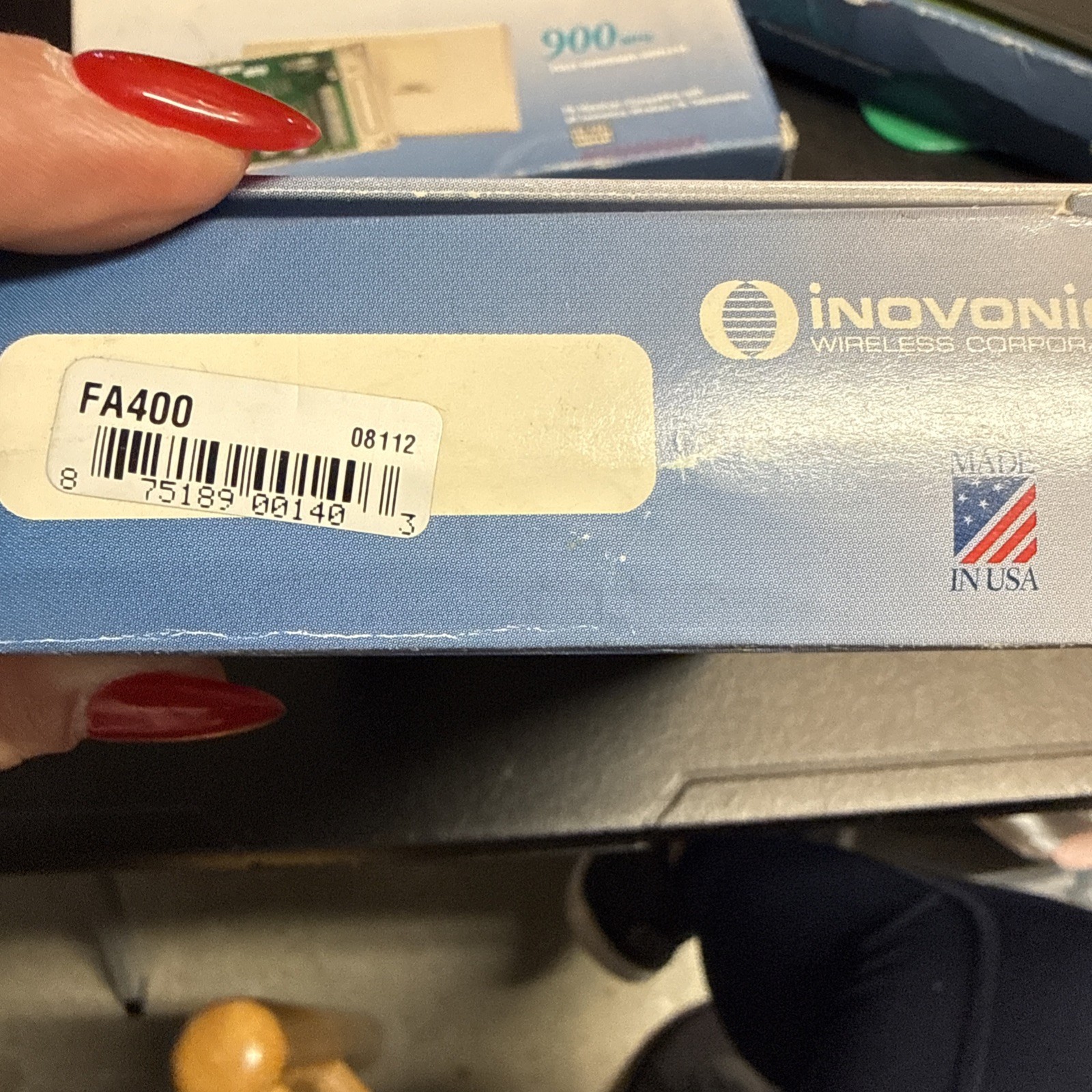 Inovonics FA400 Fully Supervised Wireless Receiver NEW IN BOX