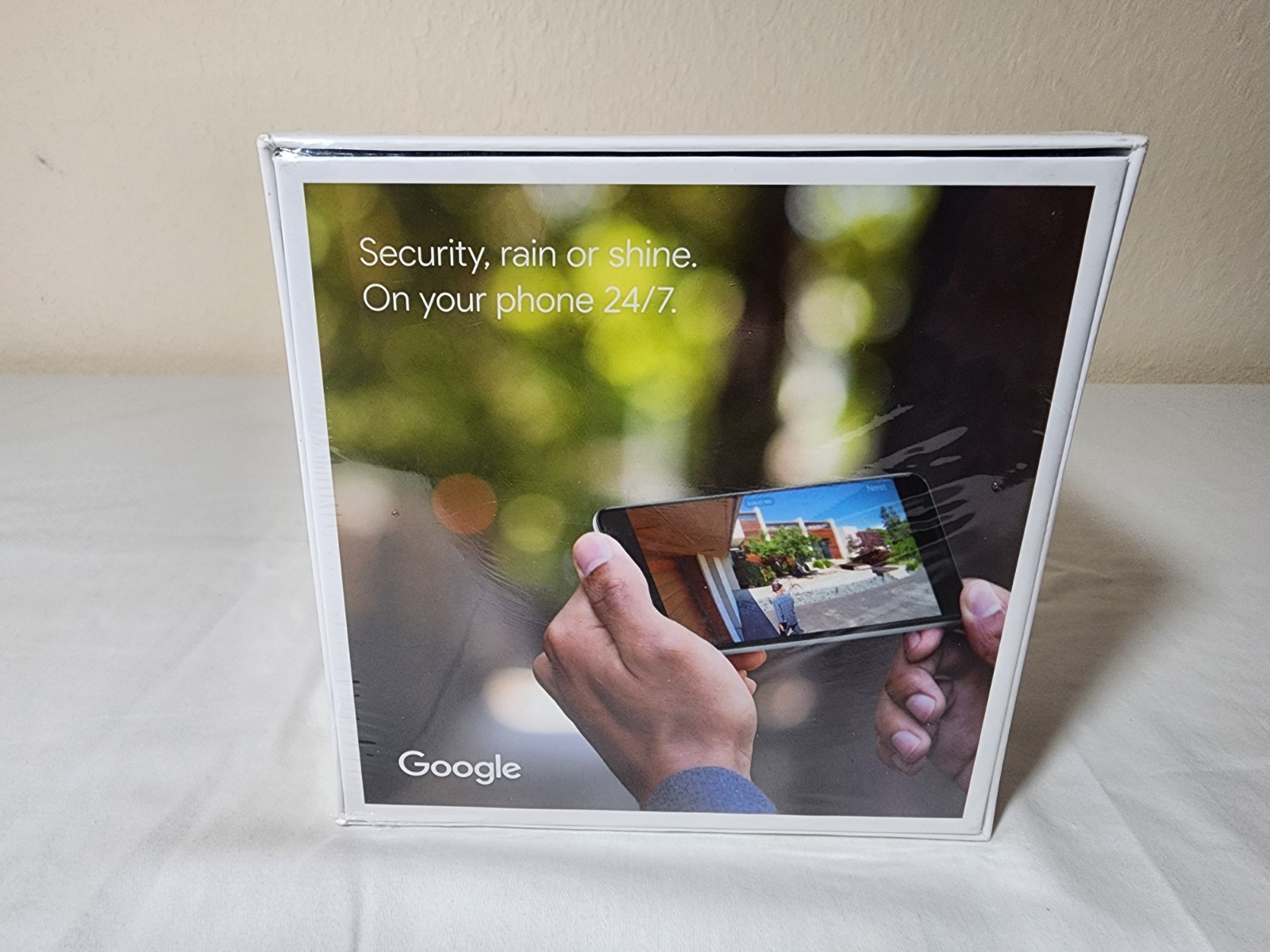 Google NEST Cam Outdoor Security Camera NC2100ES – Sealed
