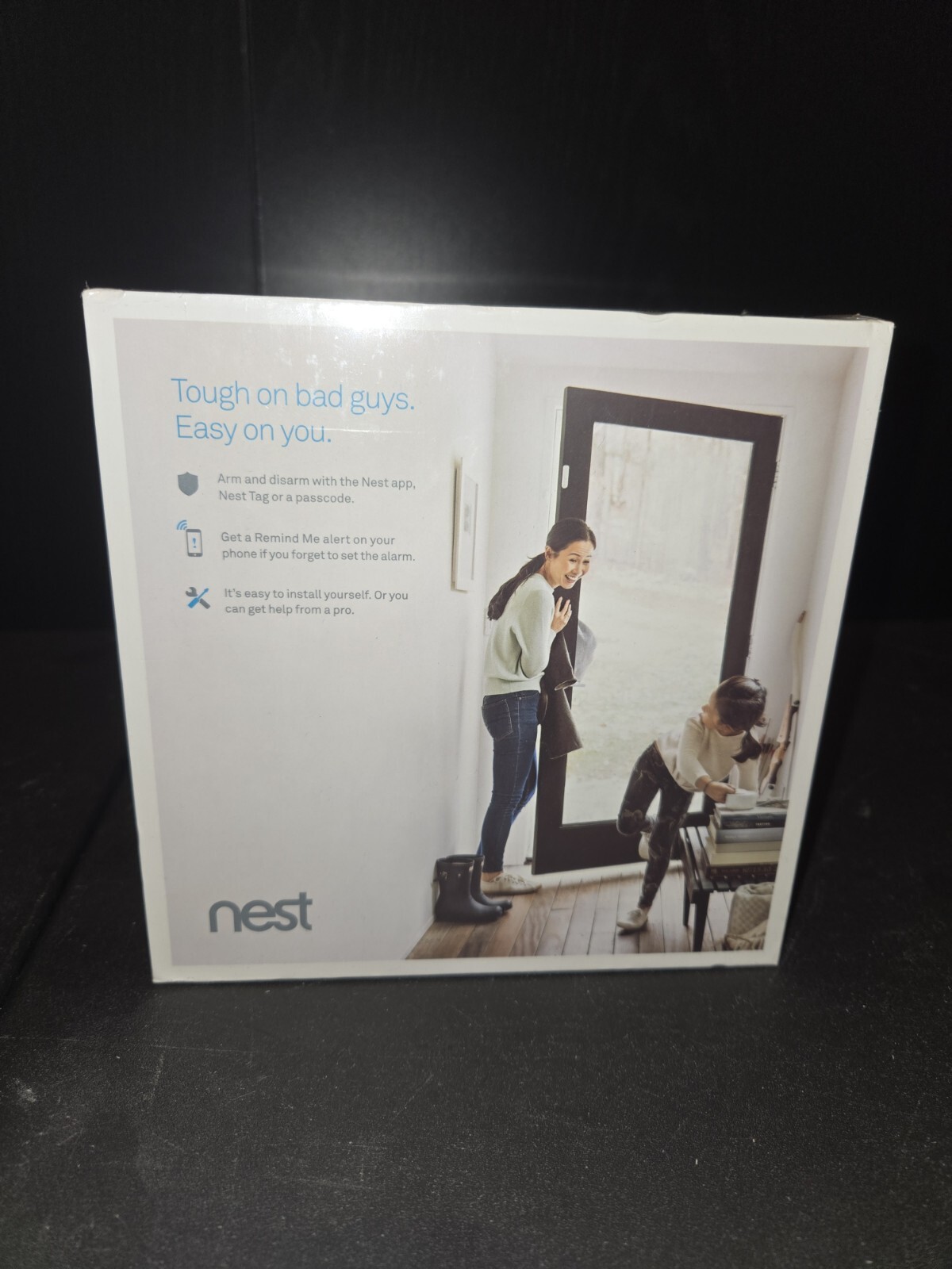Google Nest Secure Alarm System Starter Pack H1500ES