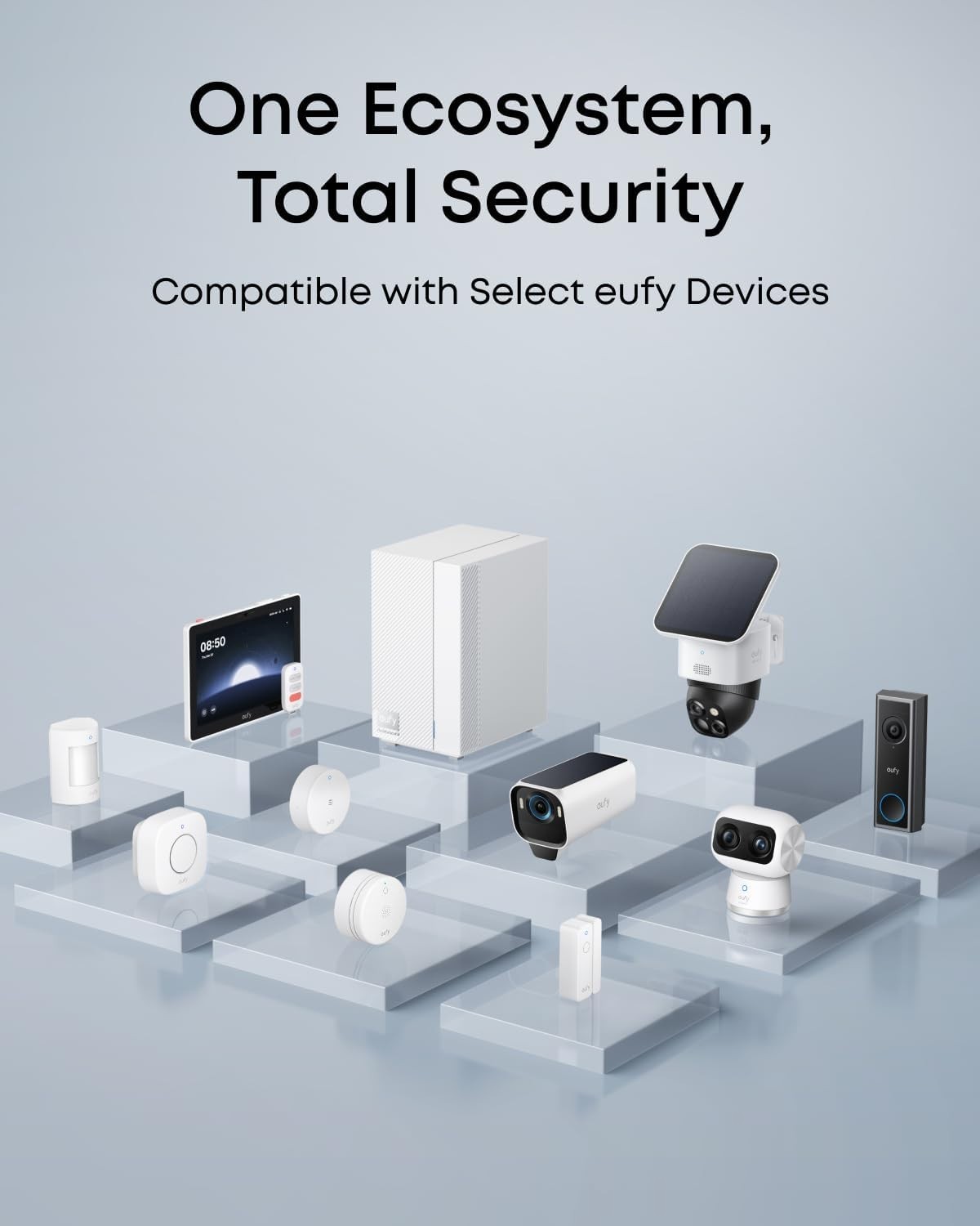 eufy HomeBase Pro S1 4G Backup 24hr Battery No Fee 32GB+16TB