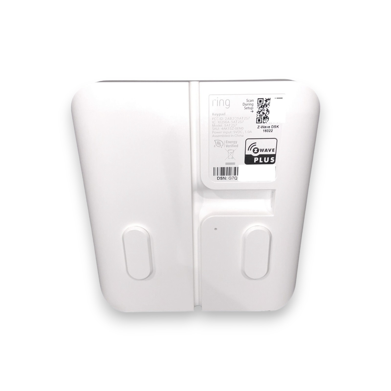 Ring Keypad 2nd Gen for Ring Alarm Wireless Home Security Systems