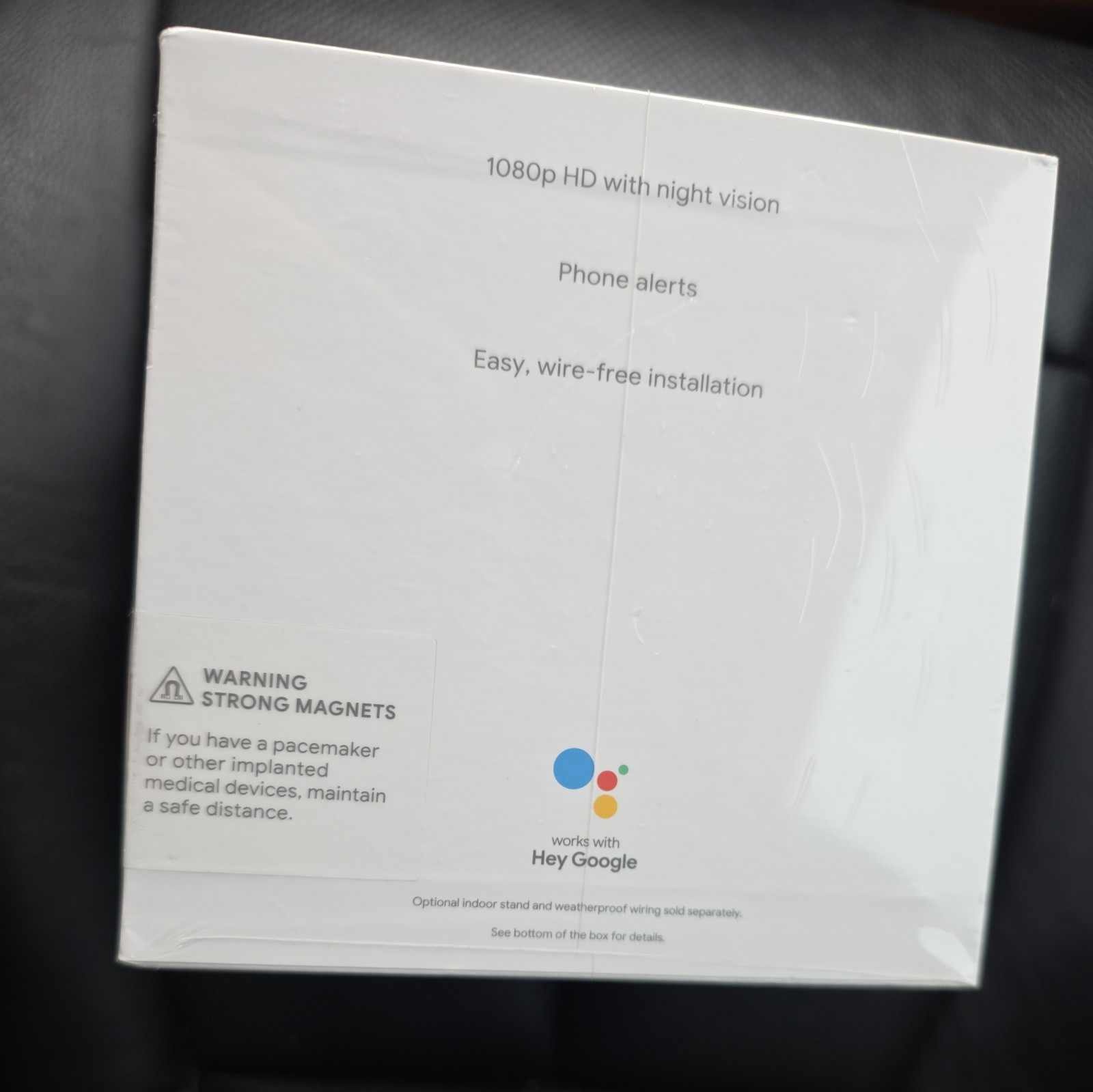 Google Nest Cam 2 pack, Outdoor and Indoor, Battery, G3AL9,Brand New in Box