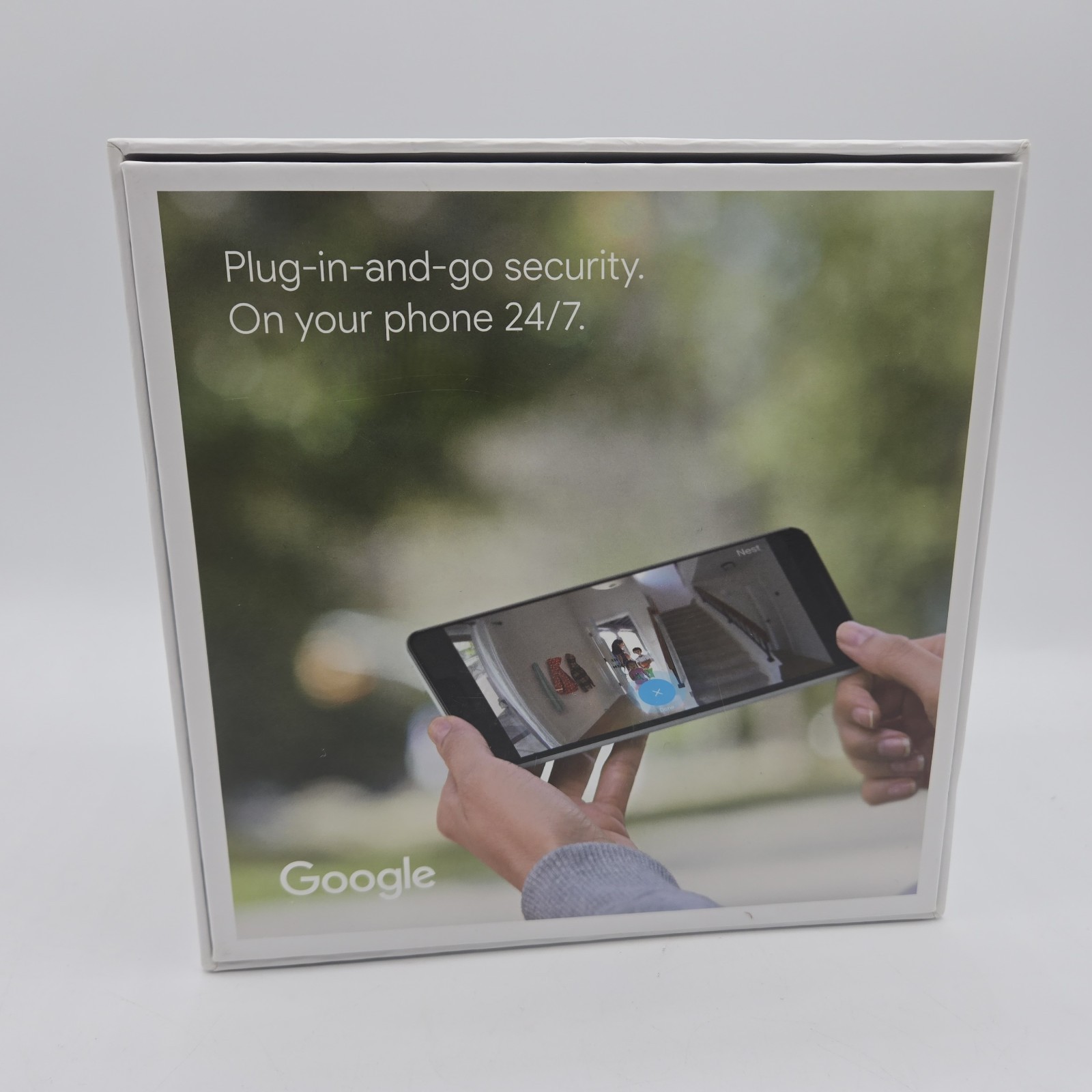 New Open Box Google Nest A0005 NC1102ES Cam Indoor Security Camera 1st Gen – NIB