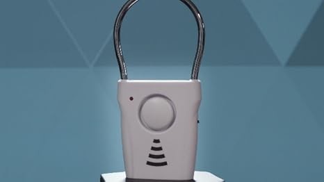 SABRE 110dB Wireless Door Handle Alarm – Vibration-Triggered Security Device