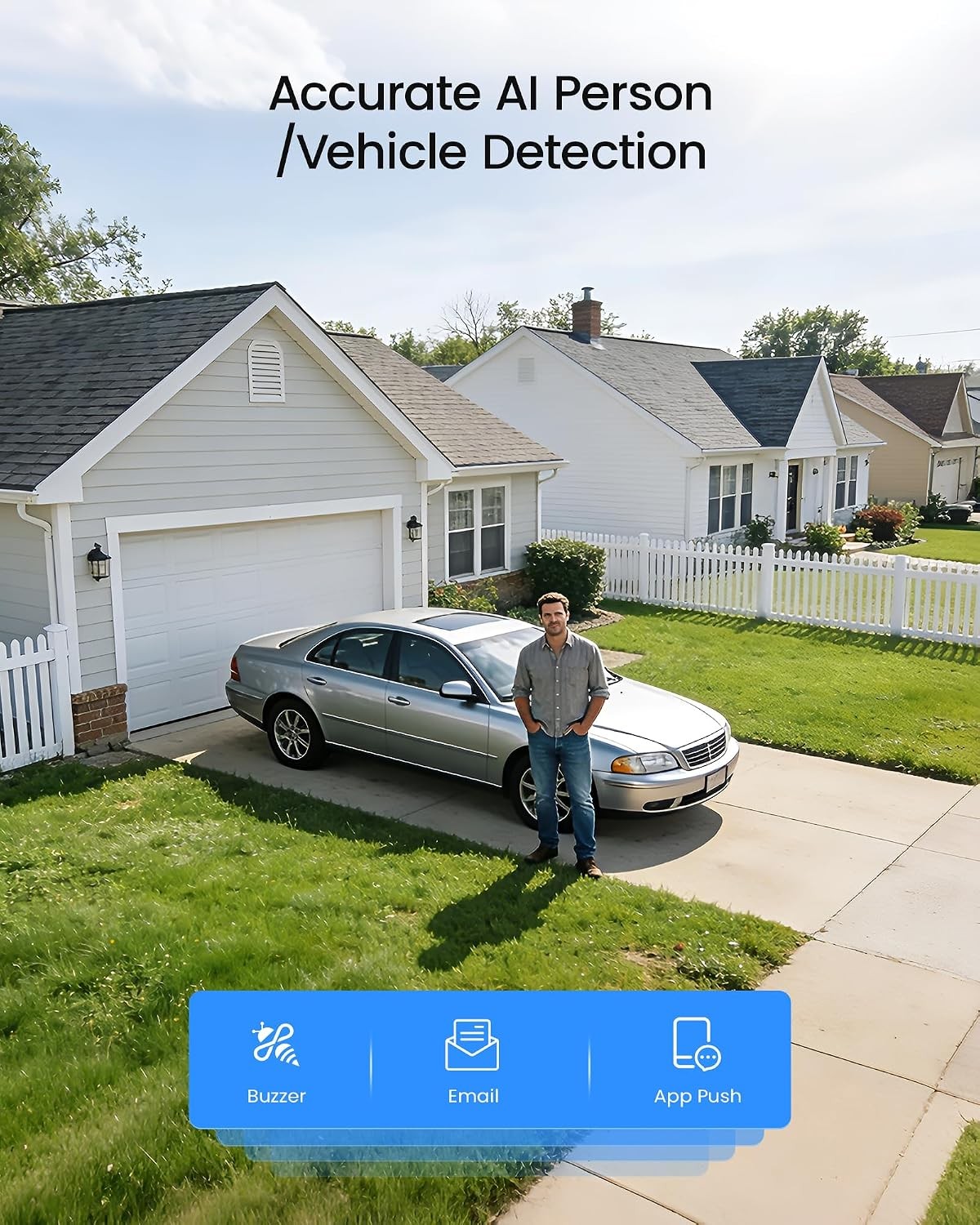 ZOSI 5MP 8 Channel H 265 Home Security System 1TB
