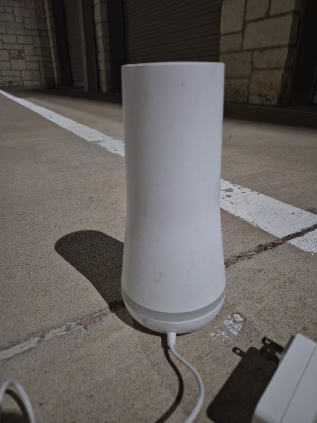 Simplisafe SSBS3 Home Security Alarm Base Station + Power Supply White