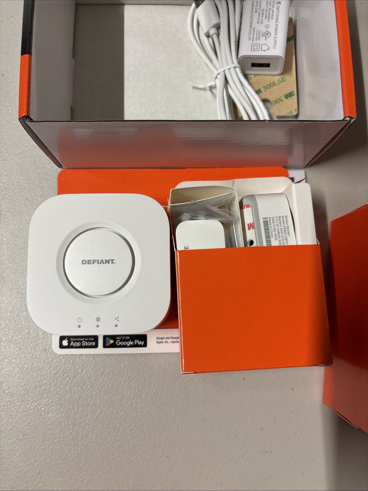 Defiant Smart Home Alarm System – White (1010 516 033) Powered by HubSpace