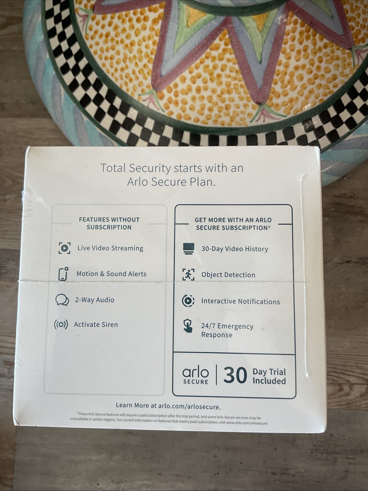 Arlo Pro 5S 2K Spotlight Camera Wireless Home Security Camera with Spotlight