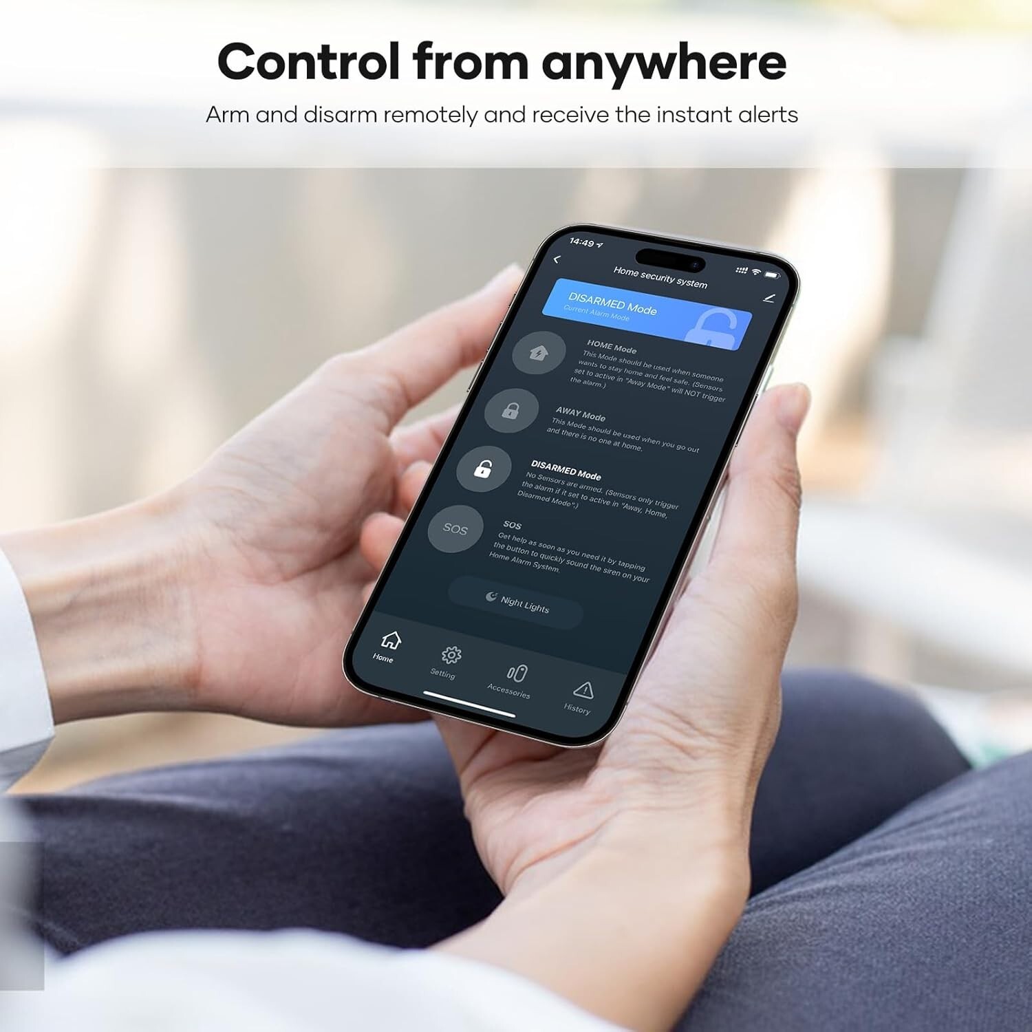 tolviviov Alarm System for Home Security