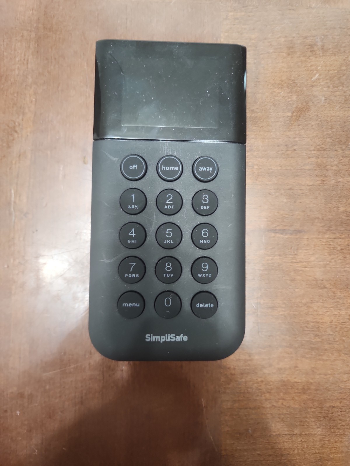 SimpliSafe SSBS3 Wireless 1 Camera Home Security System