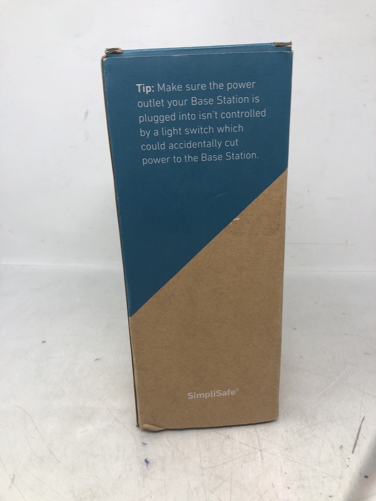 SimpliSafe Base Station Wireless Home Security Hub SS3 – NO CHARGER