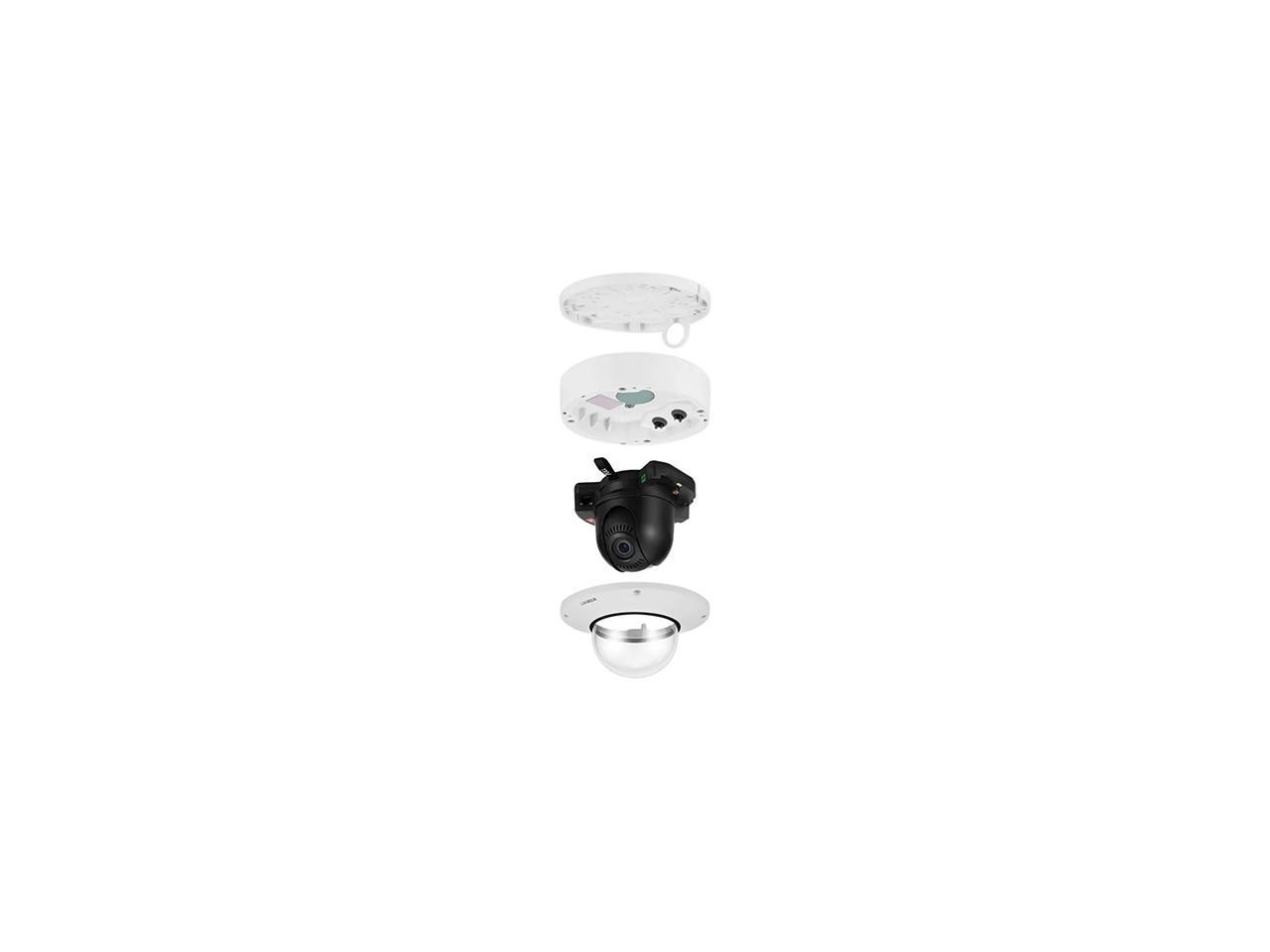Hanwha Techwin XND-9082RV 3840 x 2160 MAX Resolution RJ45 4K Vandal-Resistant In