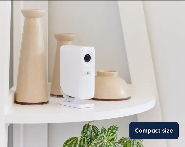 SimpliSafe Smart Alarm Wireless Indoor Security Camera HD WiFi OEM