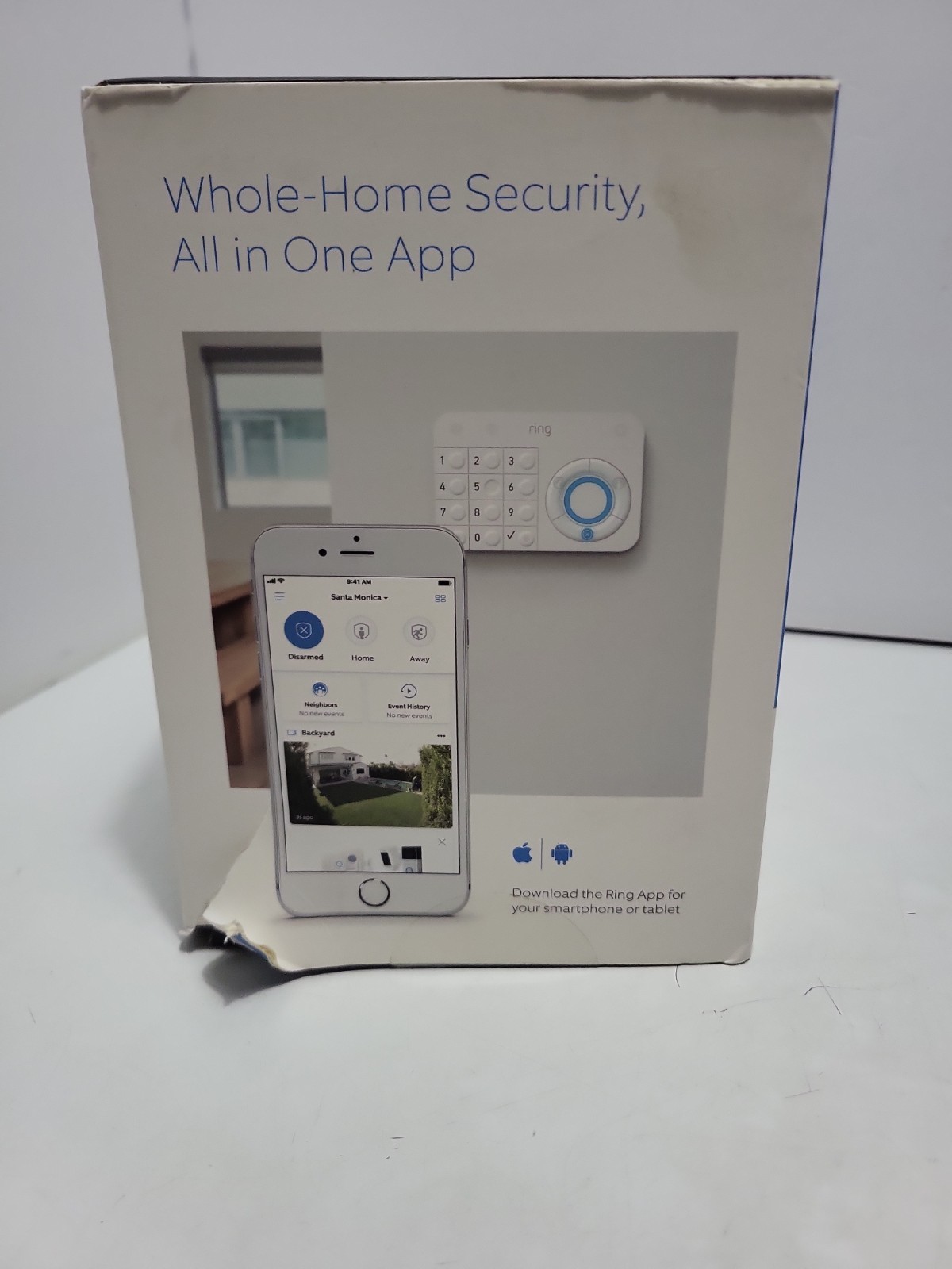 Ring Alarm 5-Piece Security Kit Wi-Fi Home System