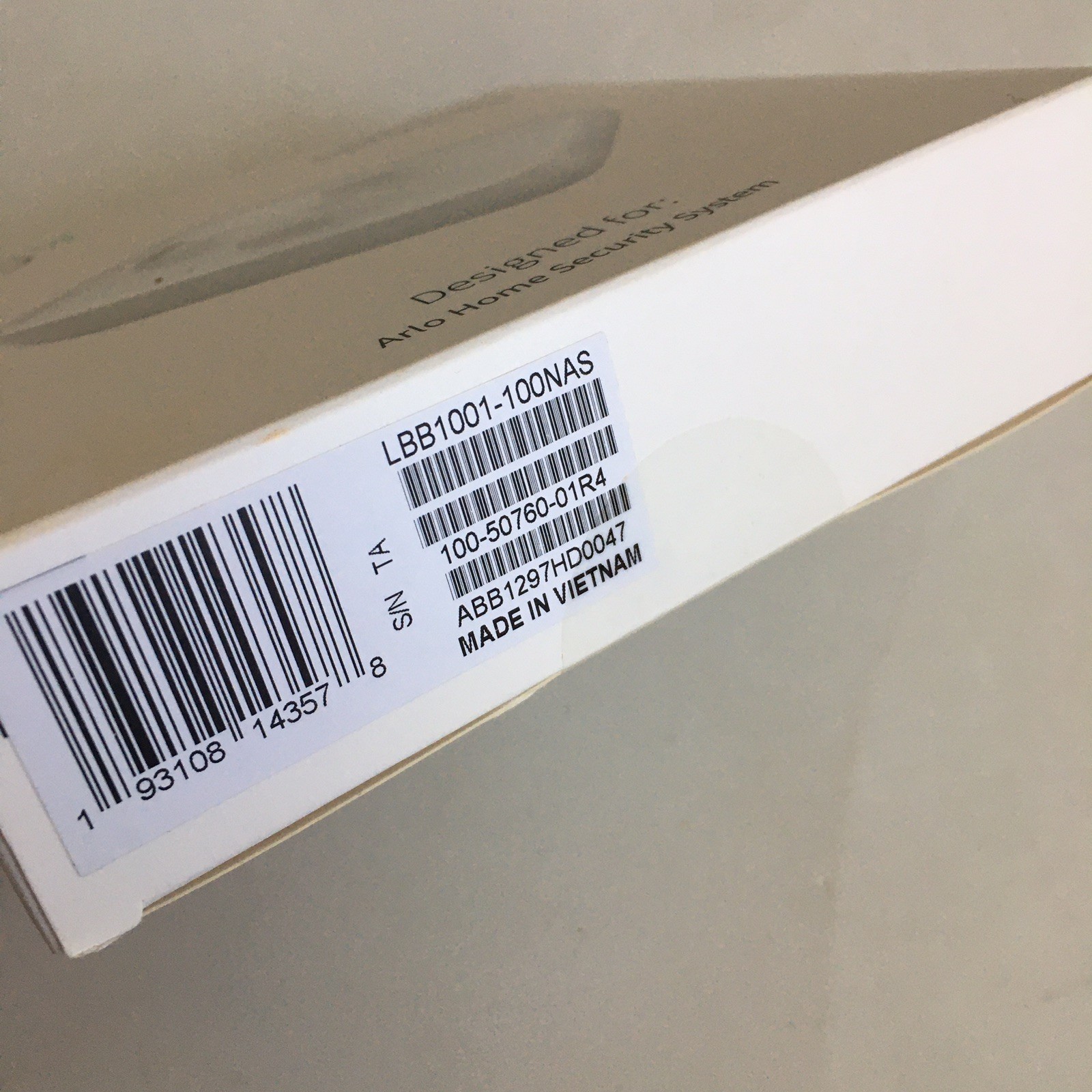 Arlo Cellular and Battery Backup – LBB1001