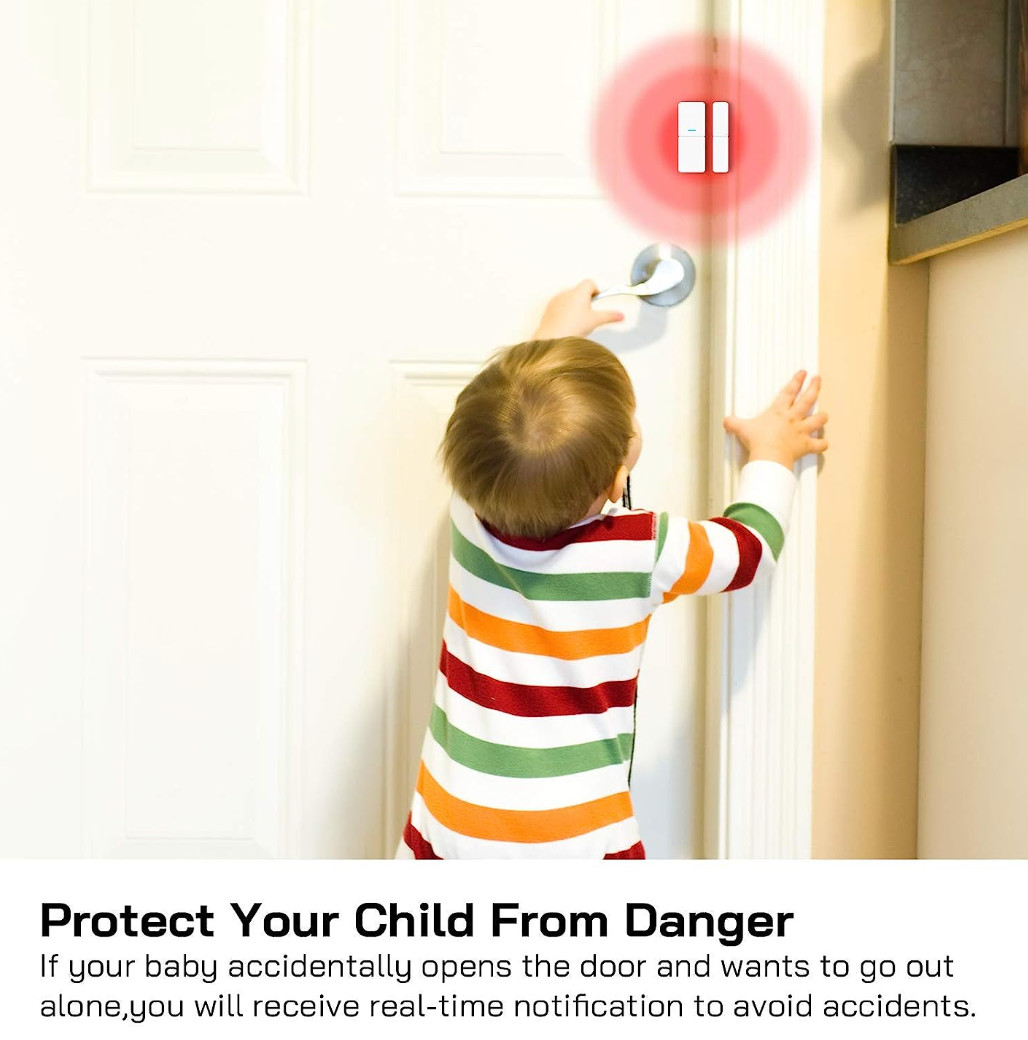 Sistema De Alarmas Para Casa Kit Seguridad Wifi Inalambricas Puertas Y Ventanas