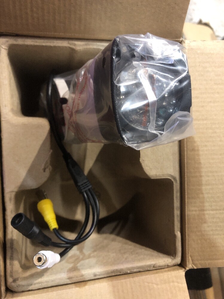 REVO America Aero HD 1080p Indoor/Outdoor Bullet Camera, White/Black (RACBS30-1)