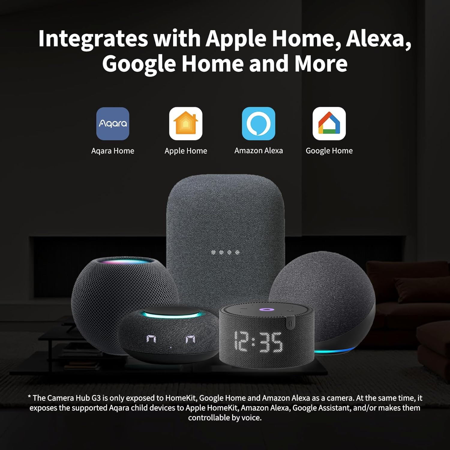 4-Piece Wireless Home Security System with 2K Camera & Smart Sensors