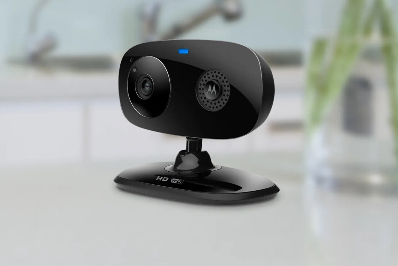 2X Motorola Focus66 Wifi HD Home Baby Monitoring Security Camera with Hubble