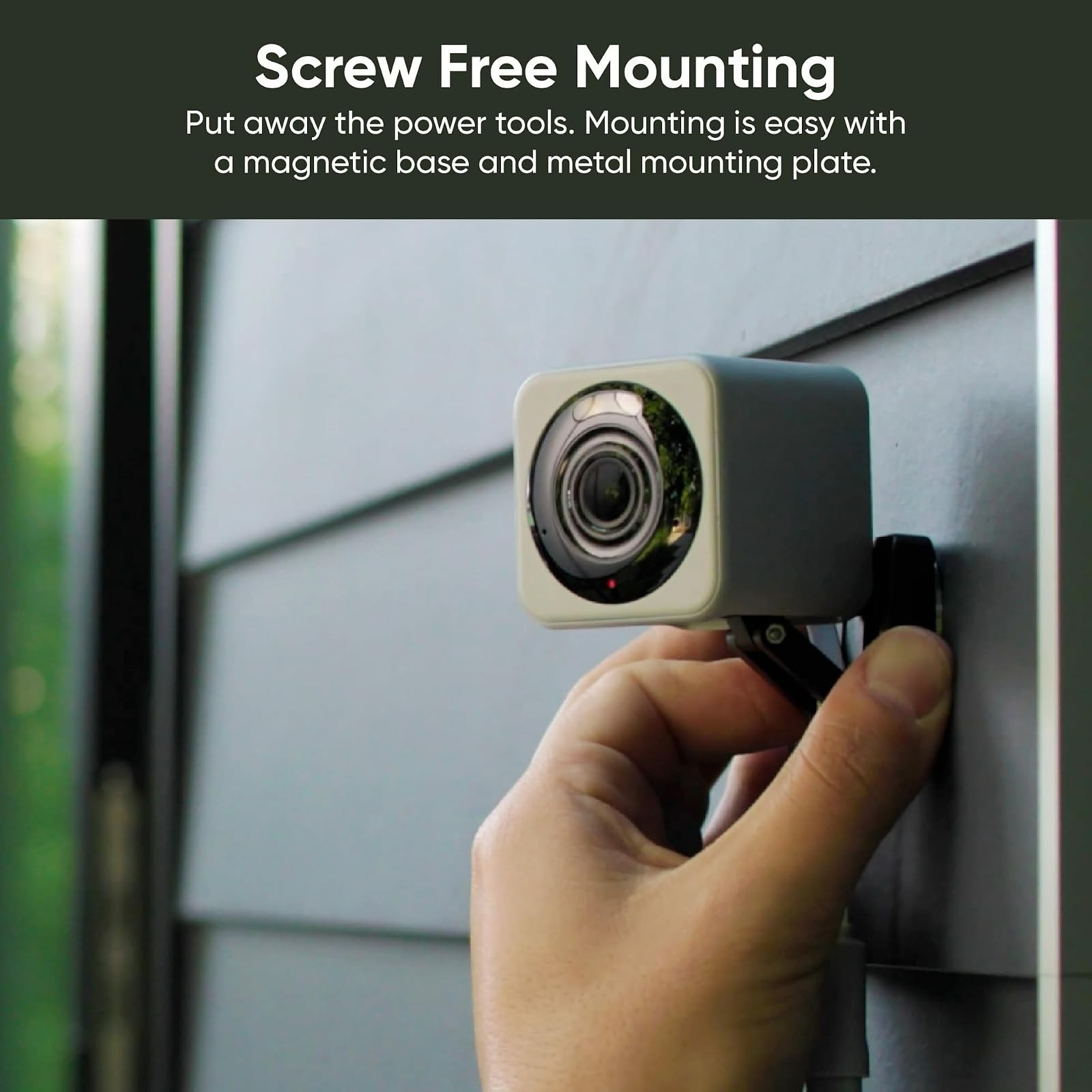 WYZE Cam v4 2.5K AI Security Camera Indoor Outdoor Home Security