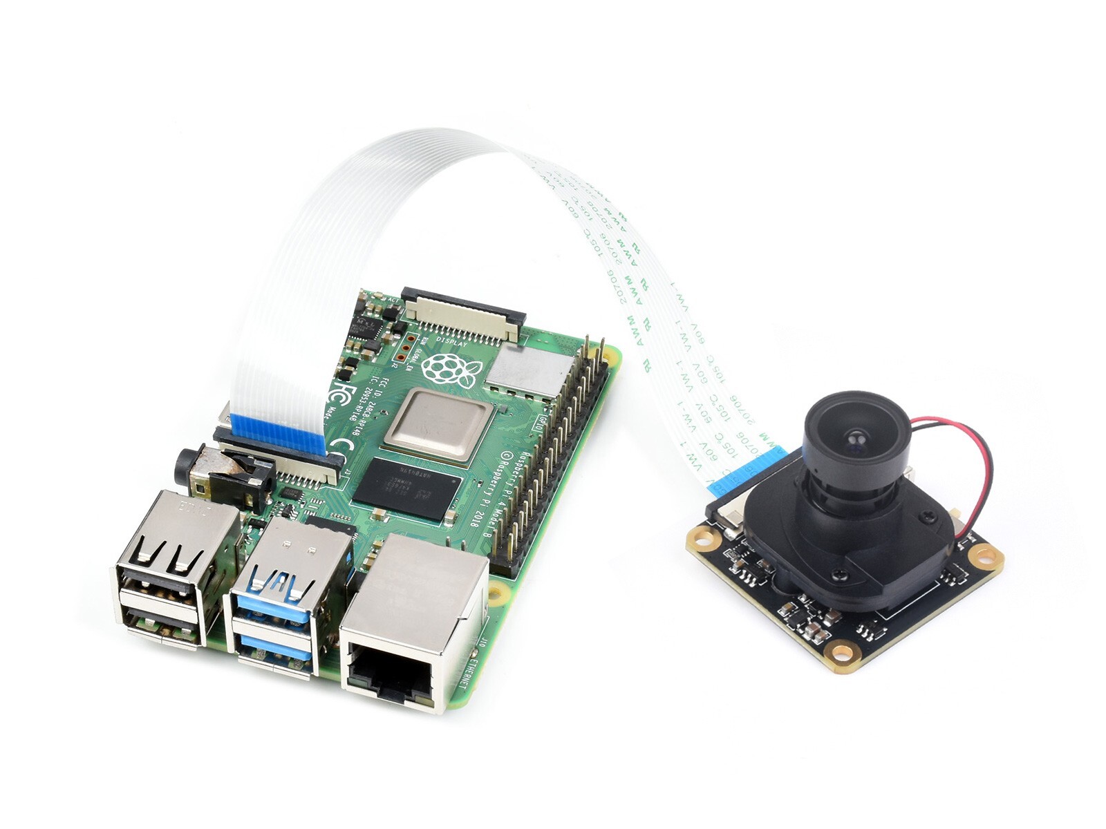 Waveshare IMX290-83 IR-CUT Camera Starlight Camera Sensor Fixed-Focus 2MP
