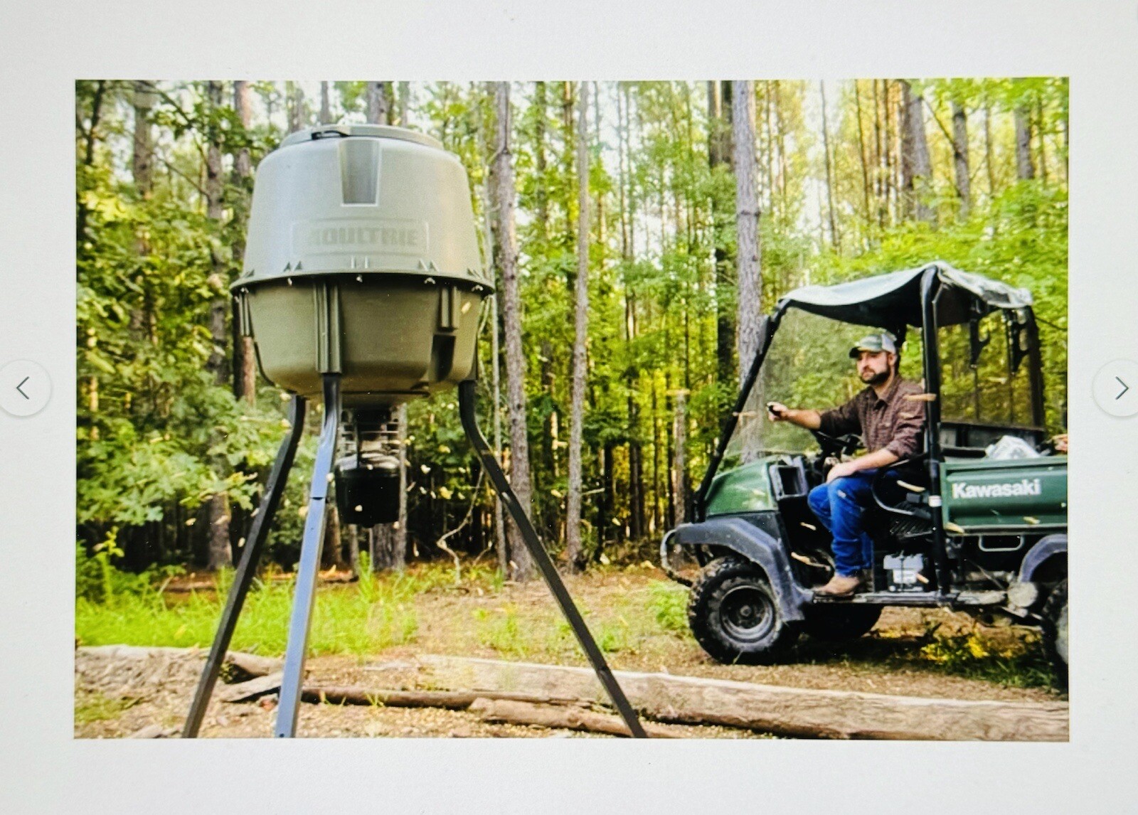 Moultrie Feeder Activator 300′ Range Remote Control For Wildlife Feeders 6V/12V