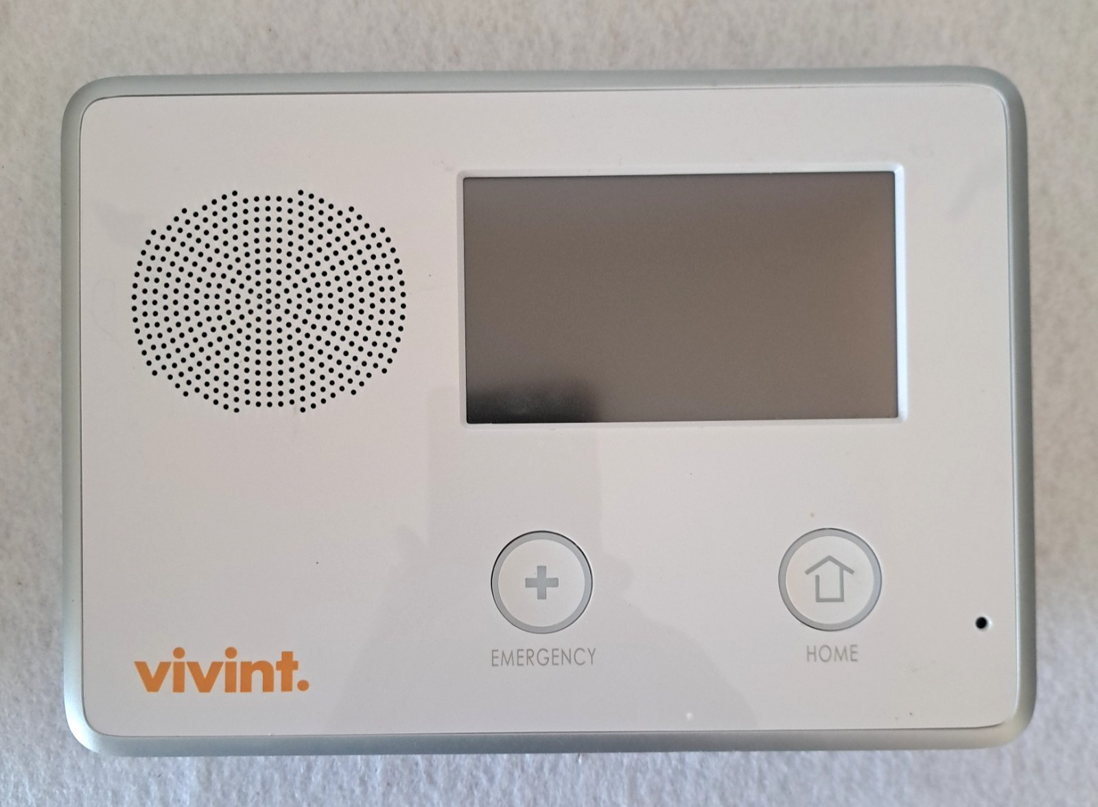 2GIG-CP21-345 Control Panel w/Plug Vivint Untested