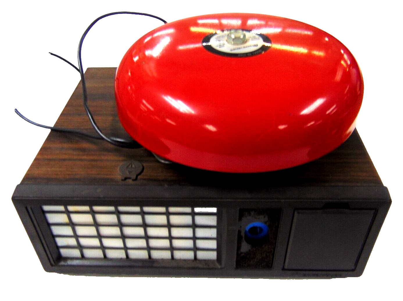 SAFE HOUSE BURGLAR ALARM SYSTEM MODEL 49-498B 12 VOLTS DC 600 MA 93DB @10 FT