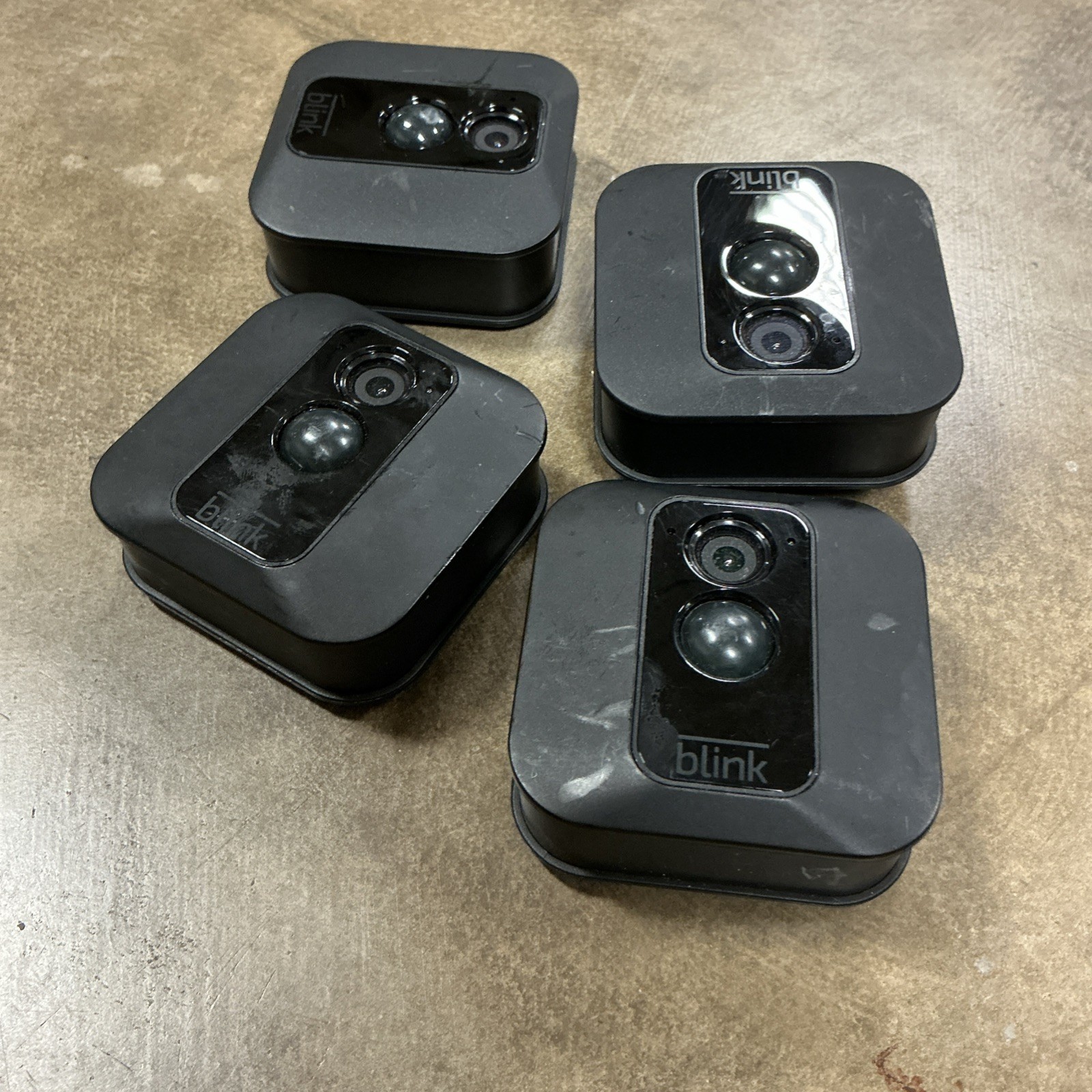 Blink XT Home Security Camera Lot Of 4 Parts Only