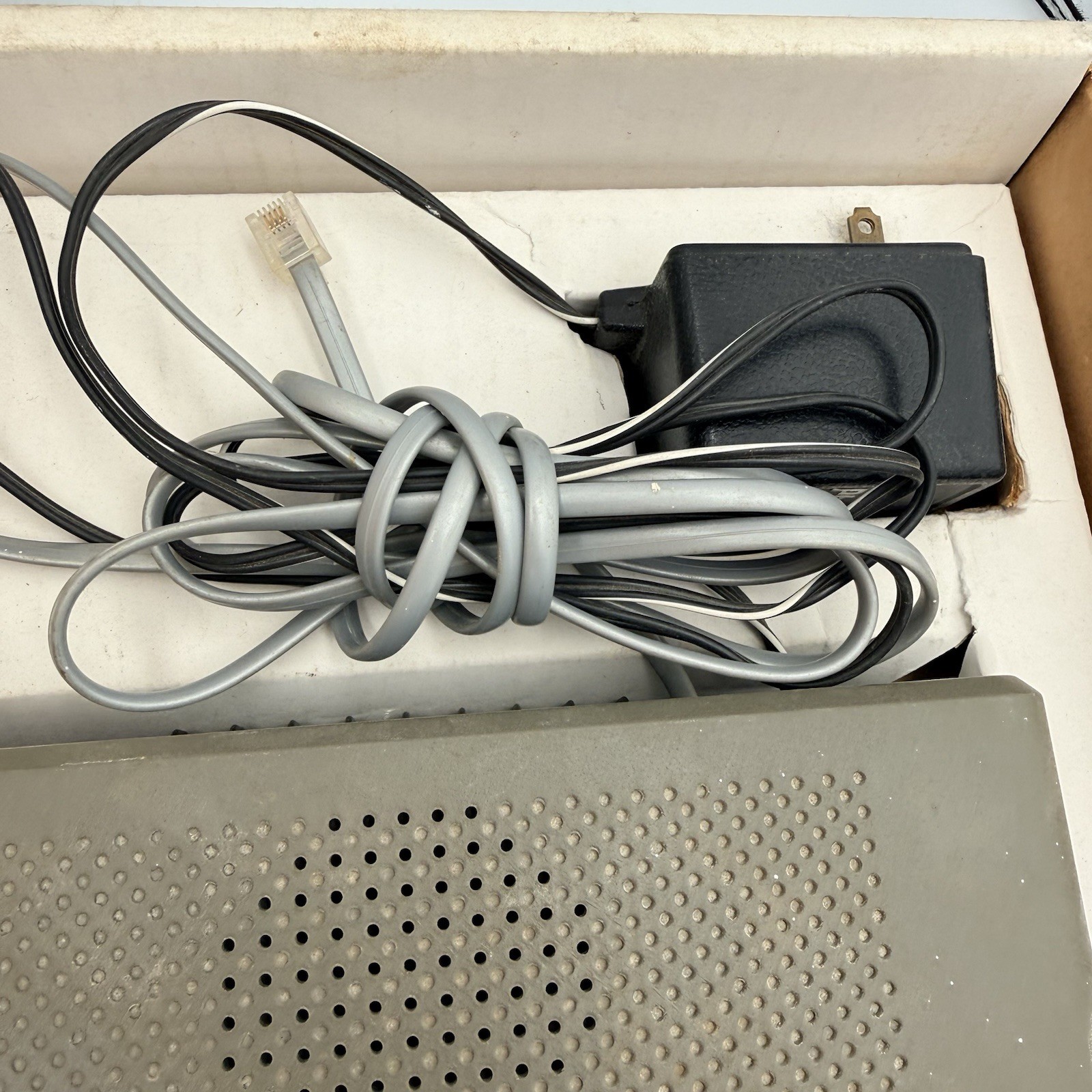 SENSAPHONE 1104 Remote Monitoring System Station AC Adapter & Manual TURNS ON