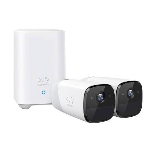 NEW! Eufy eufyCam 2 Wireless Home Security Camera System T88411D1 Factory Sealed