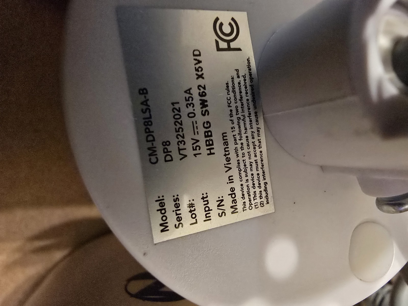 Bundle Of Night Owl 2-CM-DP8LSA-B , 2-Ip8ltab Wired Security Camera With Wires