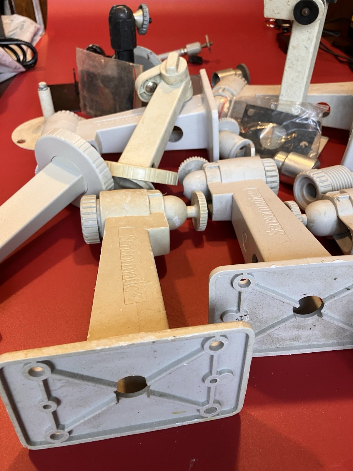 Lot Of Various Home Security Camera Mounts Please See Pictures CCTV